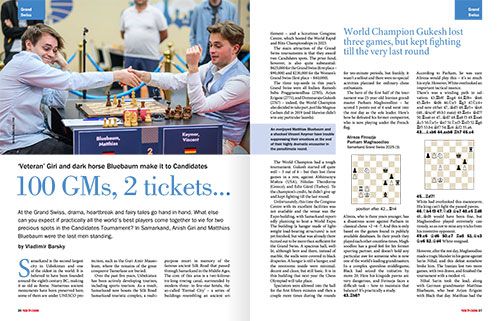 New In Chess 2025/7 - New In Chess 2025/7