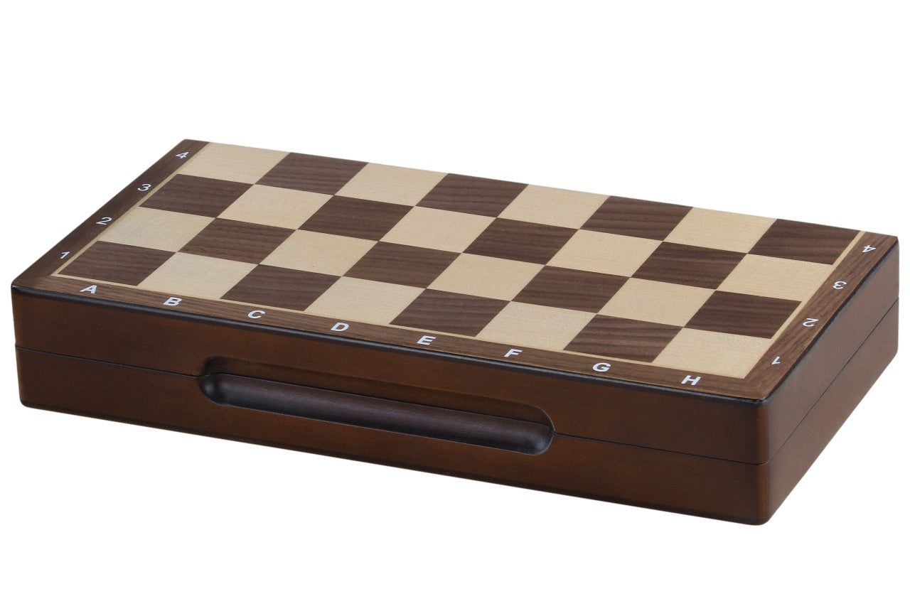 Magnetic Walnut 31cm insert WITH Notation - Magnetic Walnut 31cm insert WITH Notation