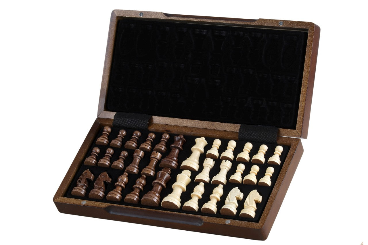 Magnetic Walnut 31cm insert WITH Notation - Magnetic Walnut 31cm insert WITH Notation