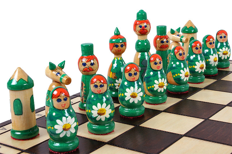 BABUSHKA GREEN - insert tray - BABUSHKA GREEN - insert tray