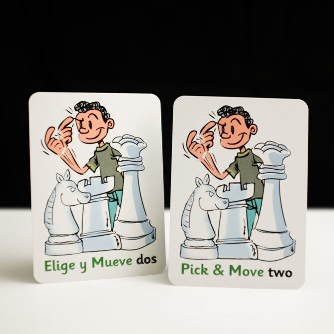 Kids Chess Cards - Kids Chess Cards