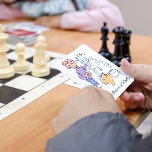 Kids Chess Cards - Kids Chess Cards