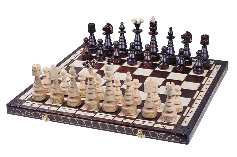 CHRISTMAS CHESS – LARGE - CHRISTMAS CHESS – LARGE