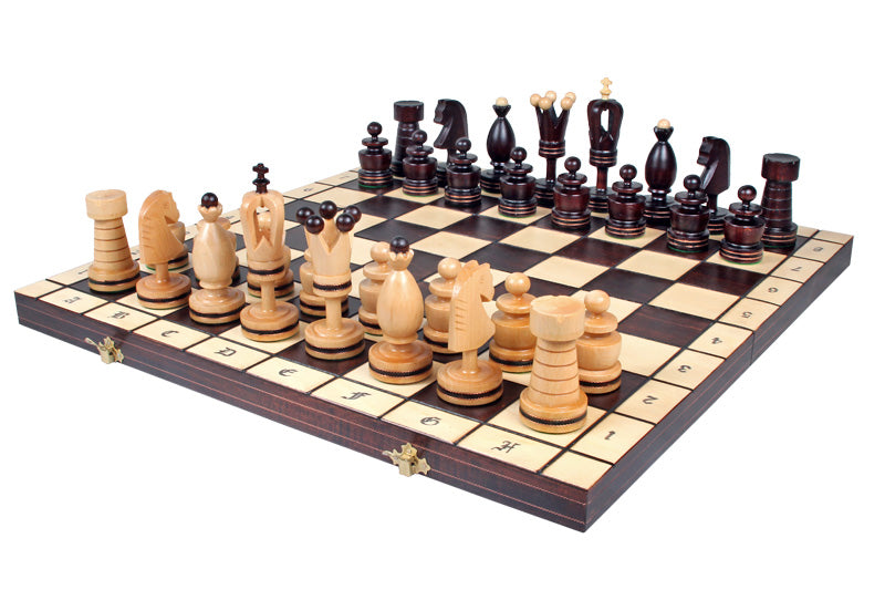 LARGE KINGDOM Schach (50x50cm) EINGEFÜHRT - LARGE KINGDOM Schach (50x50cm) EINGEFÜHRT