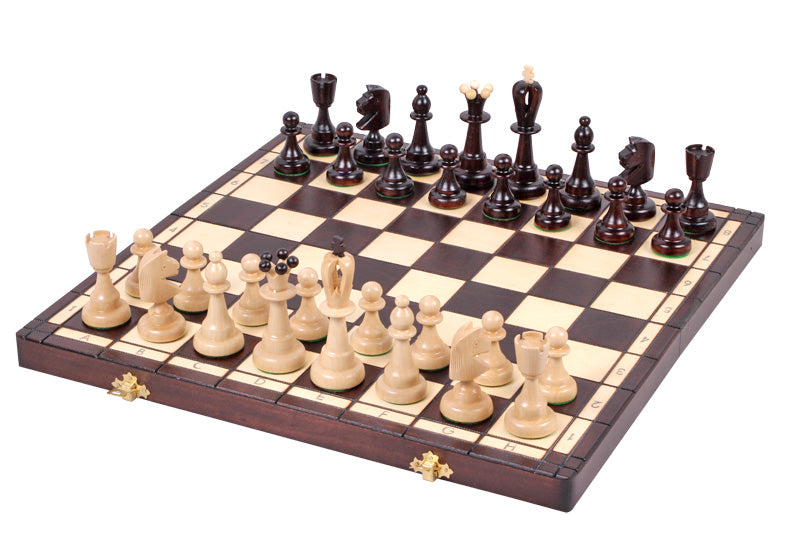 AS-Schach (42x42cm) traditionell, universal - AS-Schach (42x42cm) traditionell, universal