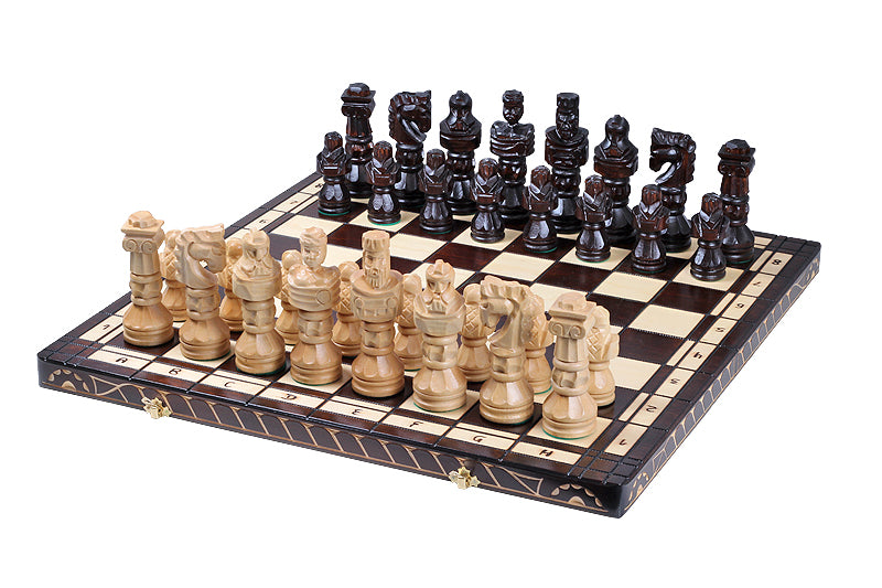 LARGE GLADIATOR-Schach (60x60cm) - LARGE GLADIATOR-Schach (60x60cm)