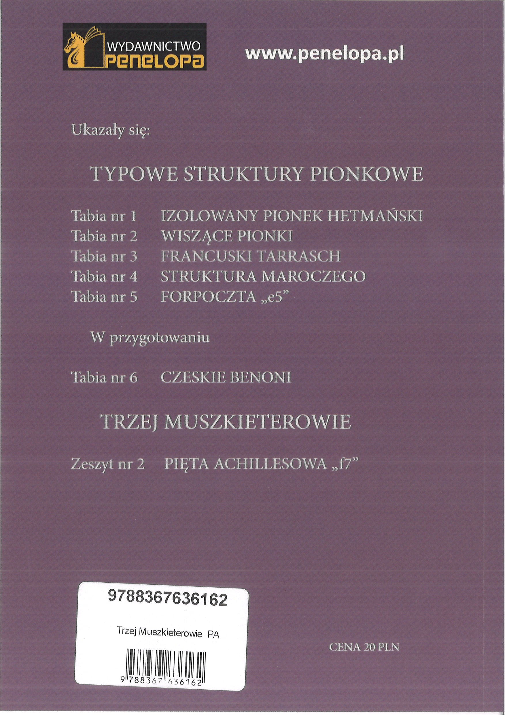 Trzej Muszkieterowie zeszyt nr 1 "Punkt h7" - I. Gawle, J. Moraś - Trzej Muszkieterowie zeszyt nr 1 "Punkt h7" - I. Gawle, J. Moraś