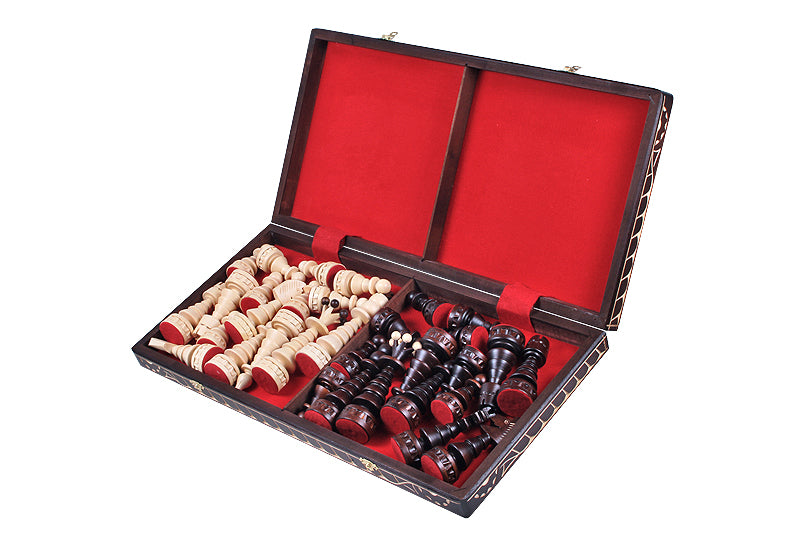 CHRISTMAS CHESS – LARGE - CHRISTMAS CHESS – LARGE