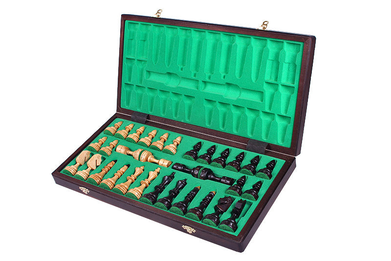 INDIAN-Schach (47 x 46,5cm) - INDIAN-Schach (47 x 46,5cm)