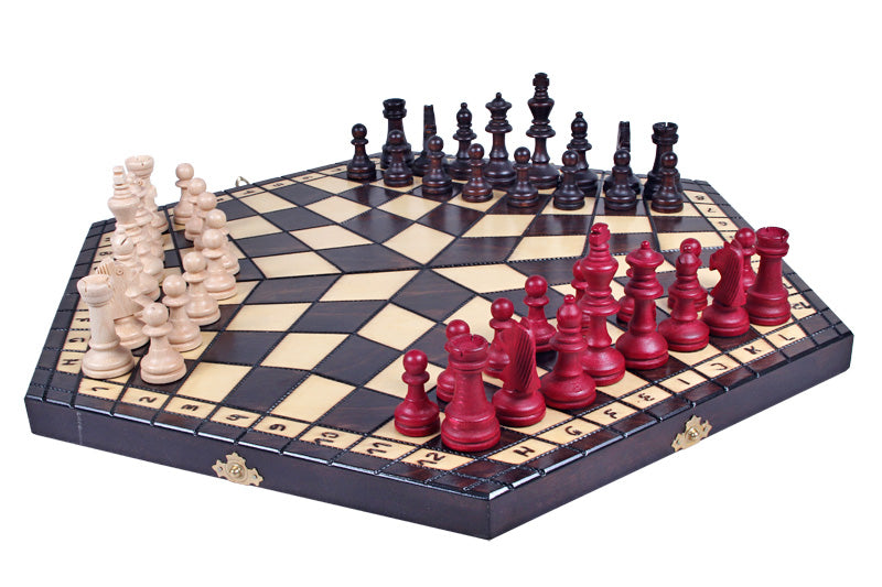 FOR THREE PLAYERS – LARGE - FOR THREE PLAYERS – LARGE