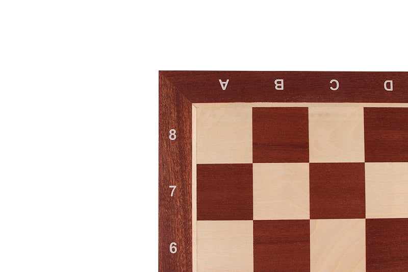 Juego de ajedrez de torneo nº 5 - tablero de ajedrez de 50 mm + piezas Sunrise Staunton de 90 mm - Juego de ajedrez de torneo nº 5 - tablero de ajedrez de 50 mm + piezas Sunrise Staunton de 90 mm