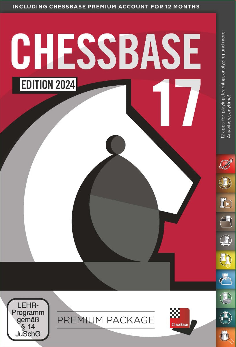 ChessBase 17 Premium Package - Edition 2024 - 363f03595c88b840159db84800c6526d