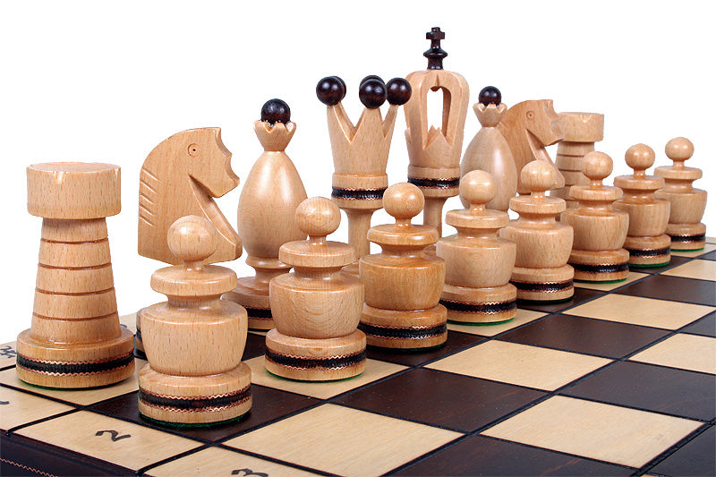LARGE KINGDOM Schach (50x50cm) EINGEFÜHRT - LARGE KINGDOM Schach (50x50cm) EINGEFÜHRT