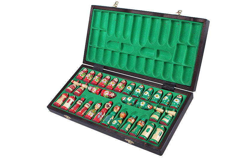 BABUSHKA GREEN - insert tray - BABUSHKA GREEN - insert tray