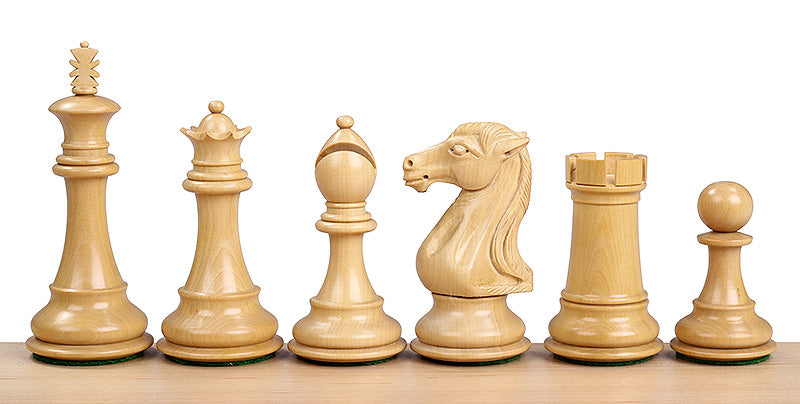 ROYAL KNIGHT EBONY 4" chess pieces - ROYAL KNIGHT EBONY 4" chess pieces