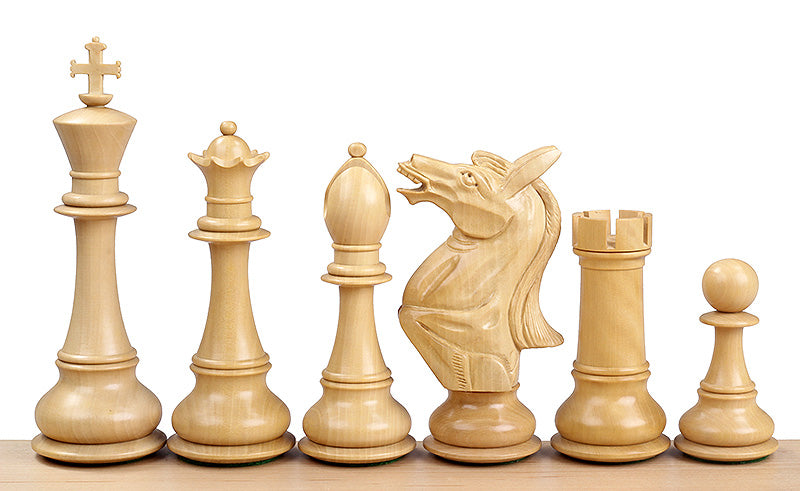 NAPOLEON REDWOOD SCHACHFIGUREN 6 ZOLL - NAPOLEON REDWOOD SCHACHFIGUREN 6 ZOLL
