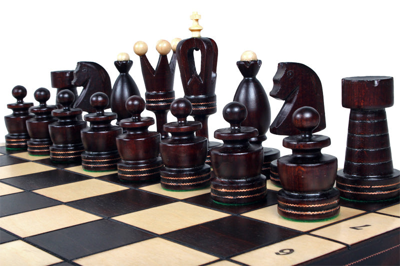 LARGE KINGDOM Schach (50x50cm) EINGEFÜHRT - LARGE KINGDOM Schach (50x50cm) EINGEFÜHRT