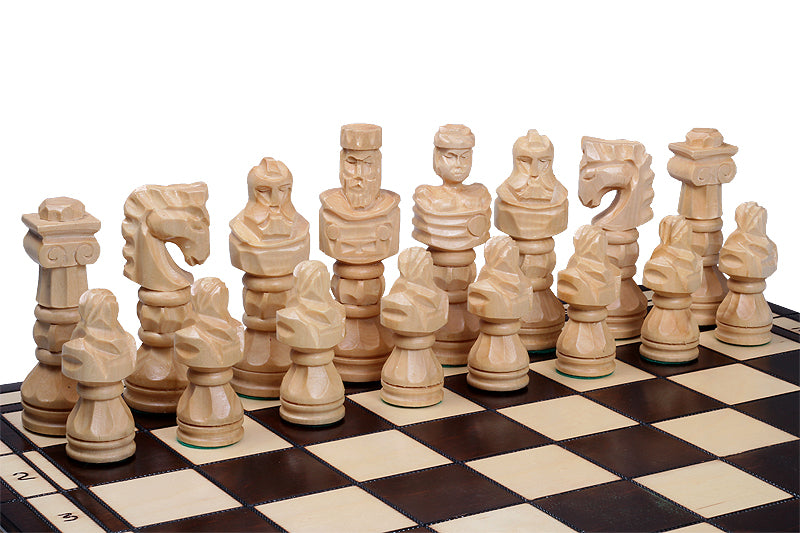 LARGE GLADIATOR-Schach (60x60cm) - LARGE GLADIATOR-Schach (60x60cm)