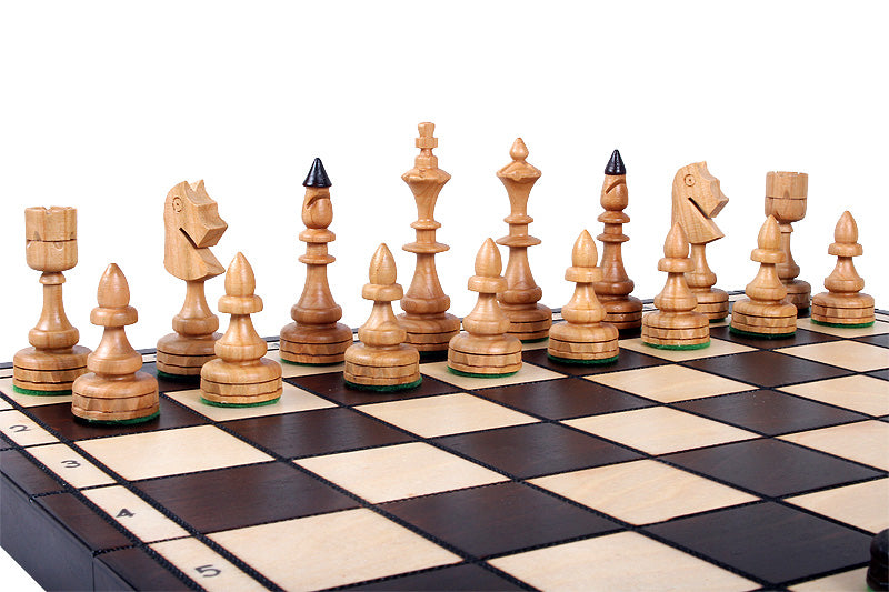 INDIAN-Schach (47 x 46,5cm) - INDIAN-Schach (47 x 46,5cm)