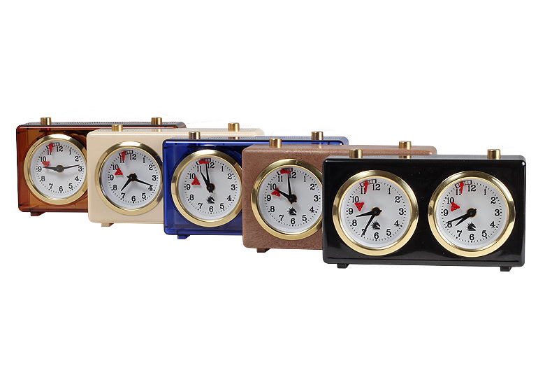 CLASSIC piccolo orologio in plastica, nero - CLASSIC piccolo orologio in plastica, nero