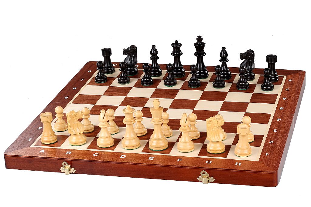 French Staunton Tournament Chess No. 4 - French Staunton Tournament Chess No. 4