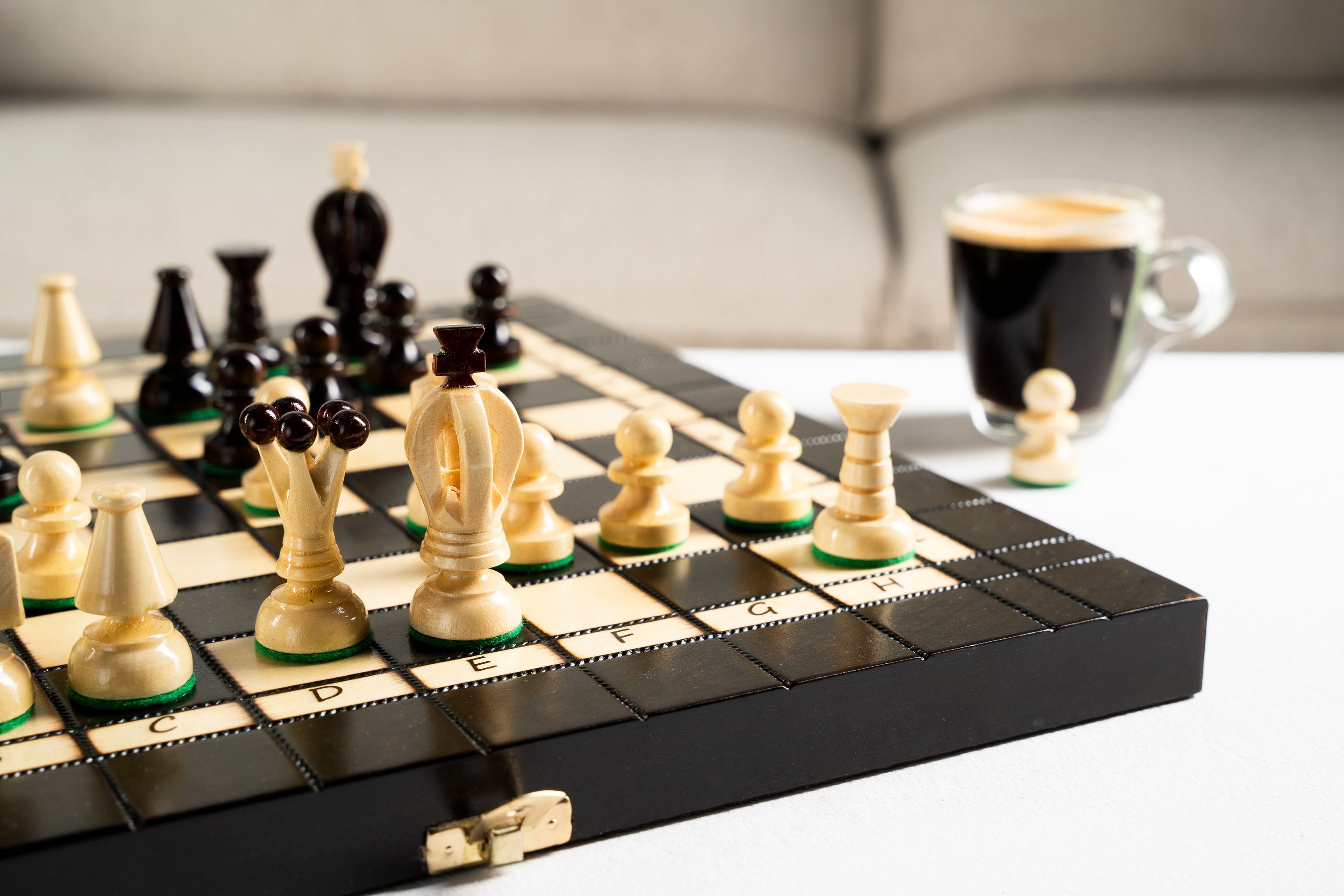 Schach+WARCABS (35x35cm) - Schach+WARCABS (35x35cm)