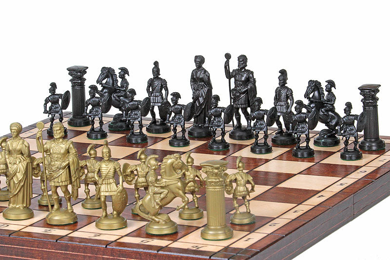 Spartan Schachspiel - Large Spartan Schach (50 × 50 cm) - Spartan Schachspiel - Large Spartan Schach (50 × 50 cm)