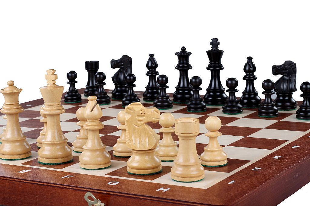 French Staunton Tournament Chess No. 4 - French Staunton Tournament Chess No. 4