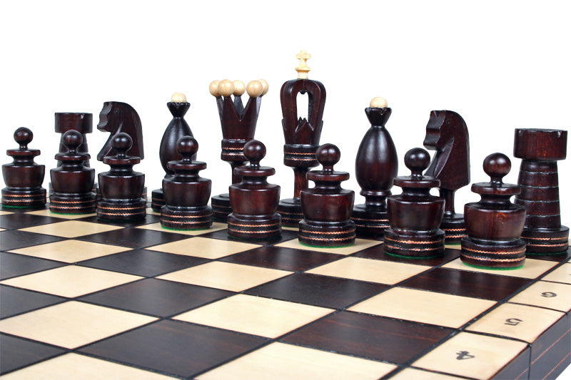 LARGE KINGDOM Schach (50x50cm) EINGEFÜHRT - LARGE KINGDOM Schach (50x50cm) EINGEFÜHRT