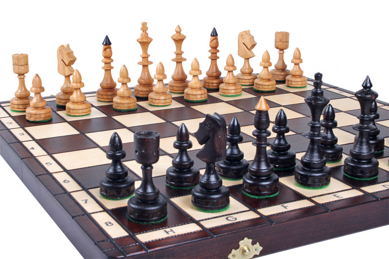 INDIAN-Schach (47 x 46,5cm) - INDIAN-Schach (47 x 46,5cm)