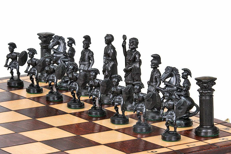 Spartan Schachspiel - Large Spartan Schach (50 × 50 cm) - Spartan Schachspiel - Large Spartan Schach (50 × 50 cm)