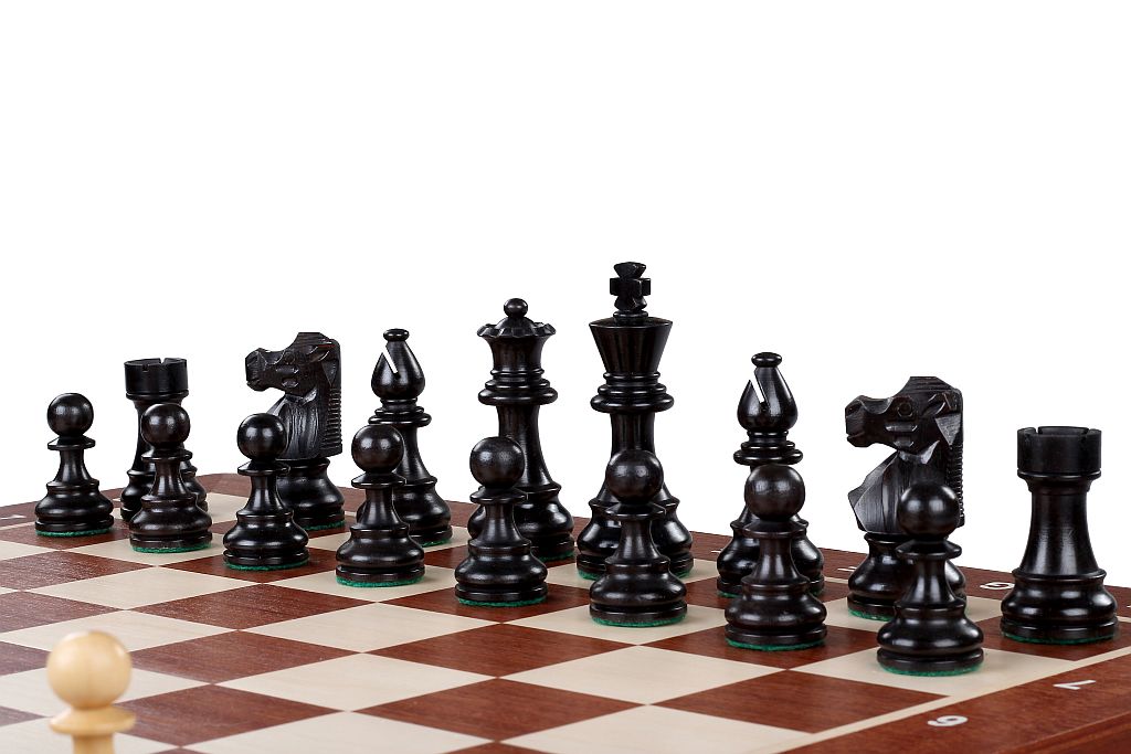 French Staunton Tournament Chess No. 4 - French Staunton Tournament Chess No. 4