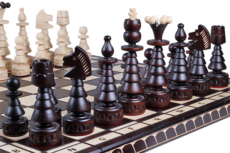 CHRISTMAS CHESS – LARGE - CHRISTMAS CHESS – LARGE