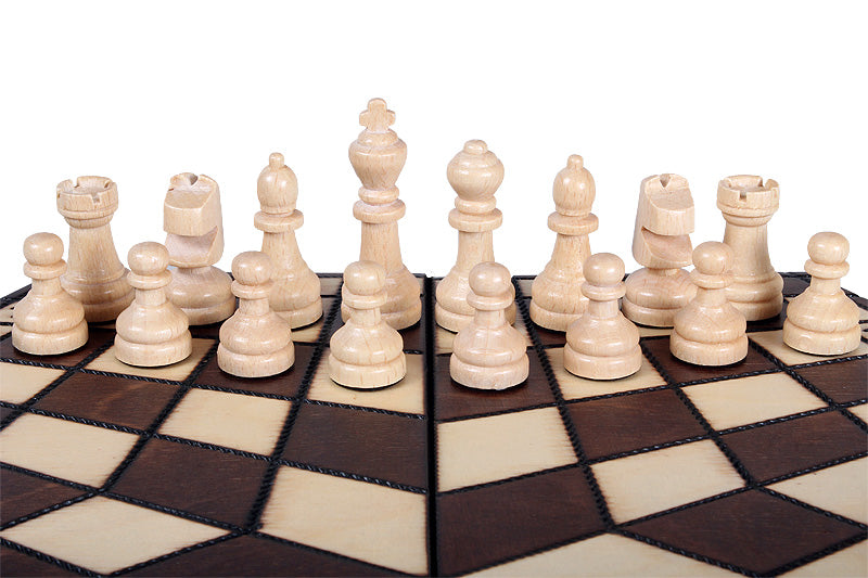 FOR THREE PLAYERS – SMALL - FOR THREE PLAYERS – SMALL