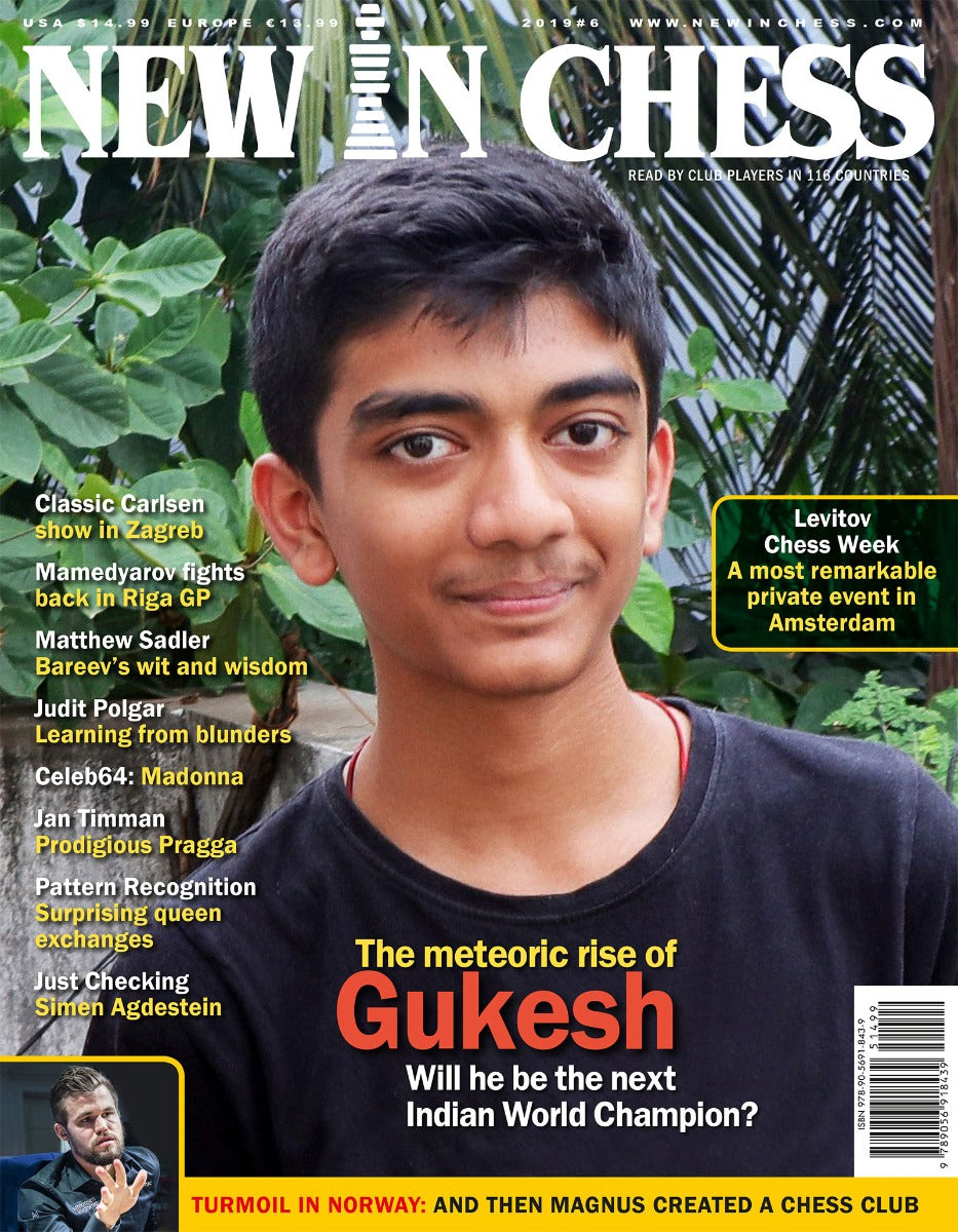 New In Chess 2019/5 - 7cbf506d6c453ea530b37908ef74b146