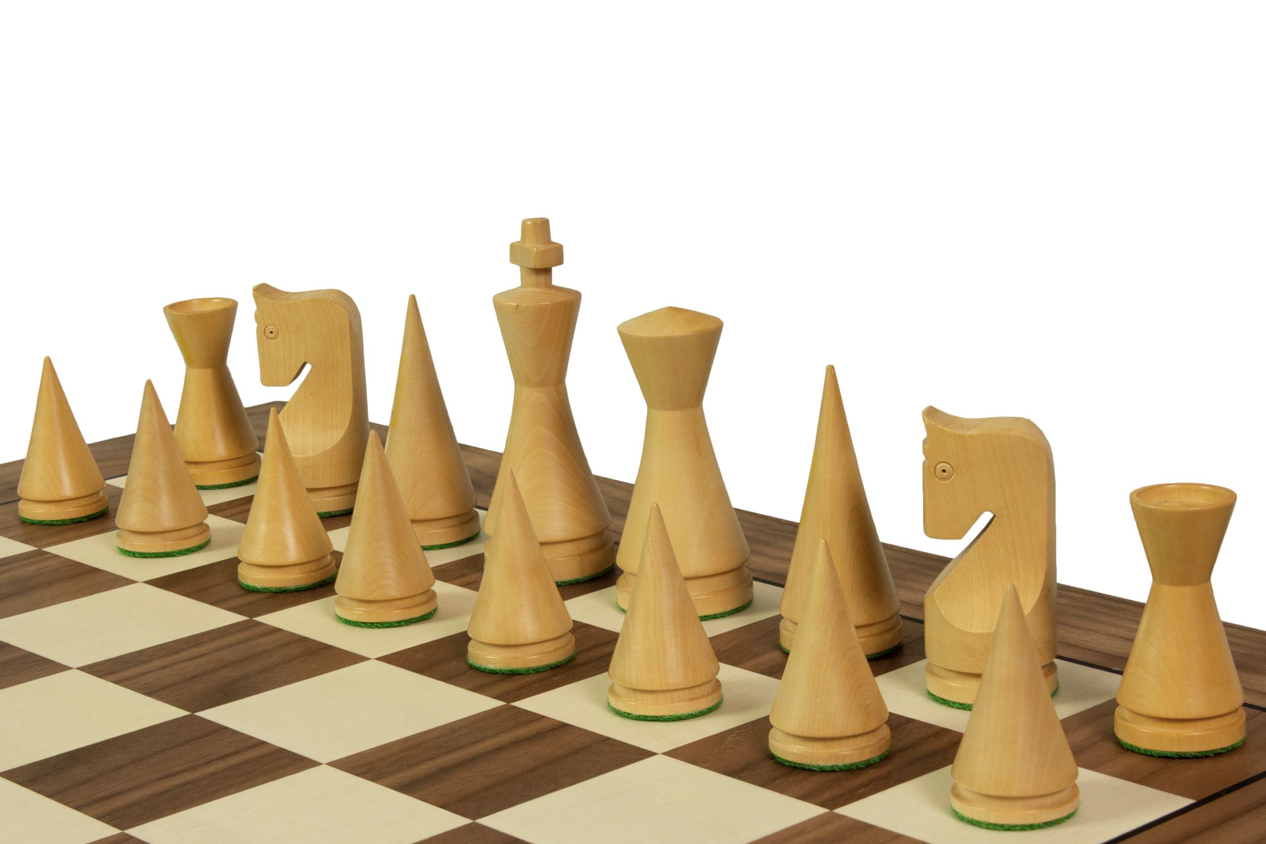 Exclusive wooden chessboard 55 mm square (with black stripe) walnut/maple - Exclusive wooden chessboard 55 mm square (with black stripe) walnut/maple