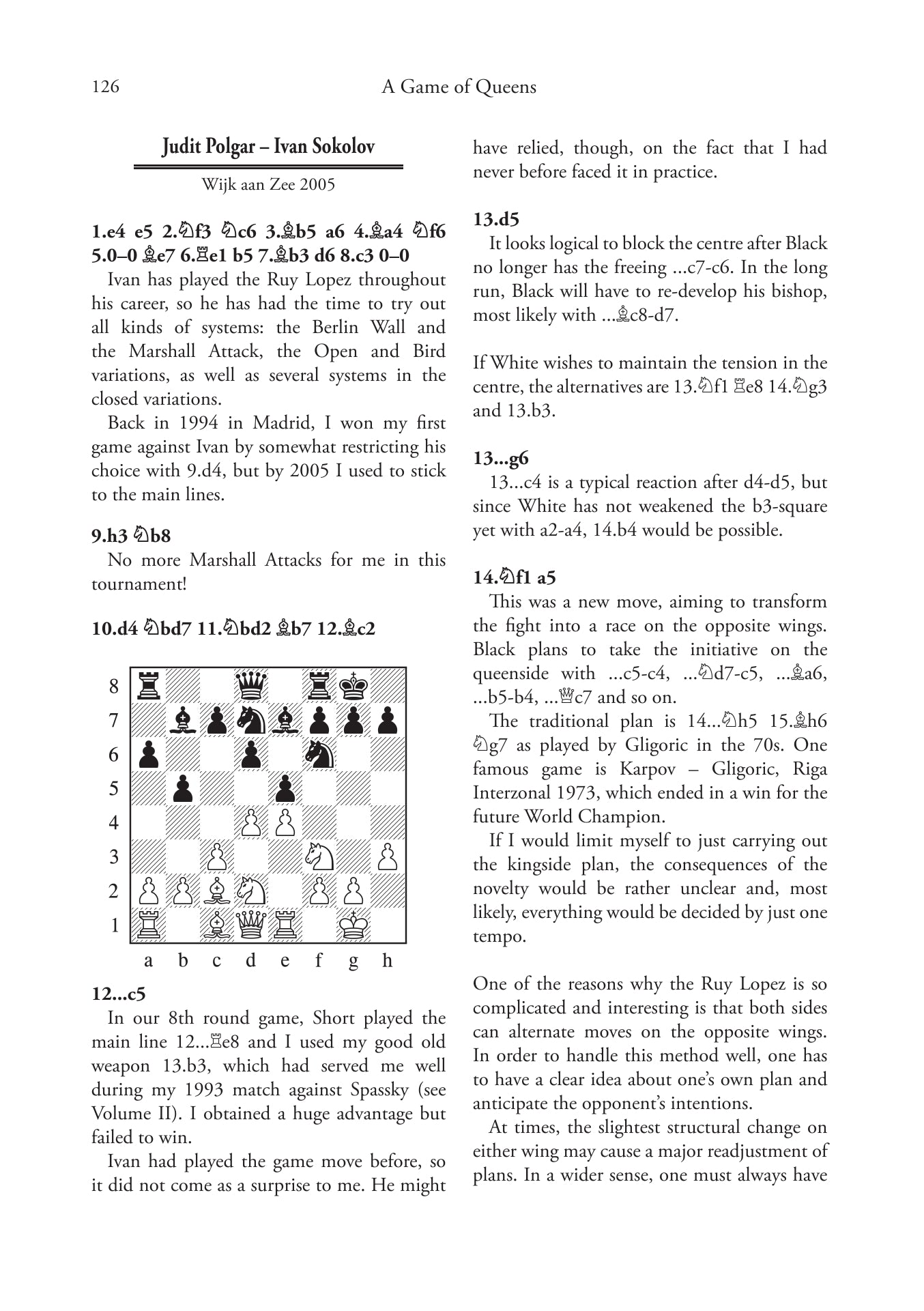 A Game of Queens - Judit Polgar Teaches Chess 3 (twarda okładka) - A Game of Queens - Judit Polgar Teaches Chess 3 (twarda okładka)