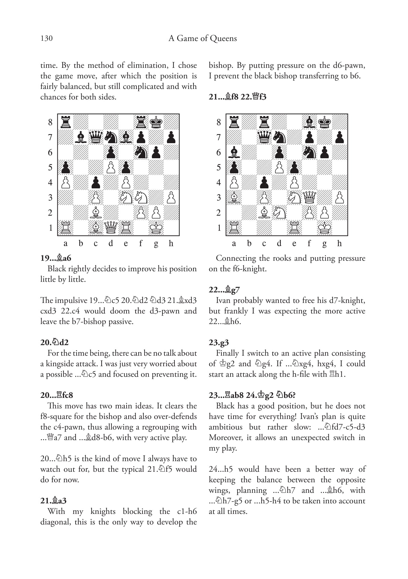 A Game of Queens - Judit Polgar Teaches Chess 3 (twarda okładka) - A Game of Queens - Judit Polgar Teaches Chess 3 (twarda okładka)