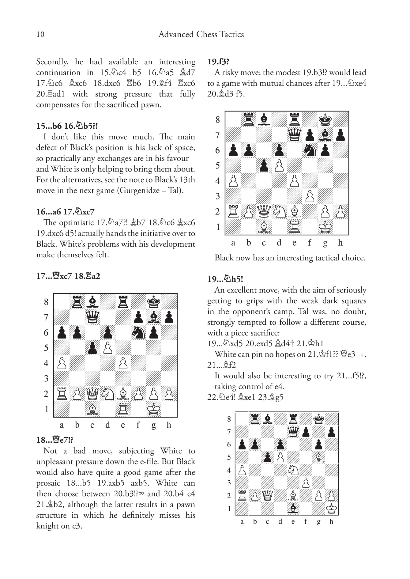Advanced Chess Tactics - by Lev Psakhis (twarda okładka) - Advanced Chess Tactics - by Lev Psakhis (twarda okładka)