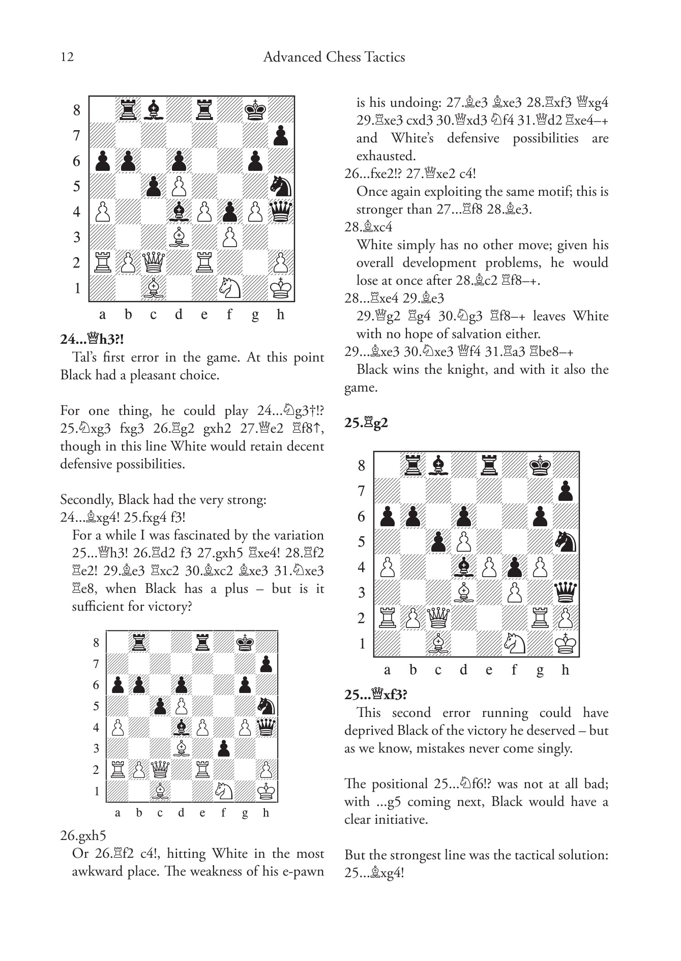 Advanced Chess Tactics - by Lev Psakhis (miękka okładka) - Advanced Chess Tactics - by Lev Psakhis (miękka okładka)