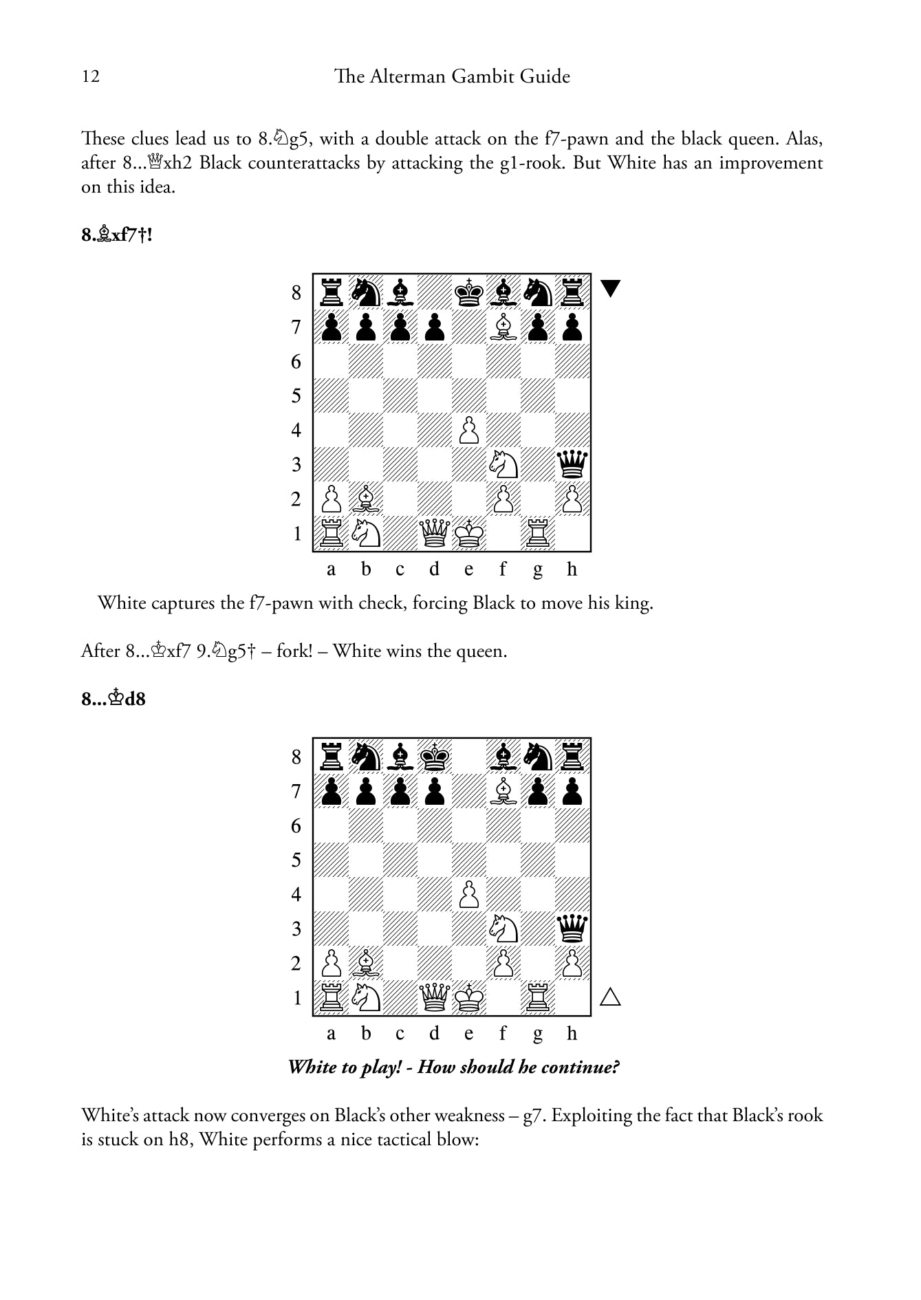 Guía de las estrategias de Alterman: estrategias blancas, de Boris Alterman (tapa blanda) - Guía de las estrategias de Alterman: estrategias blancas, de Boris Alterman (tapa blanda)