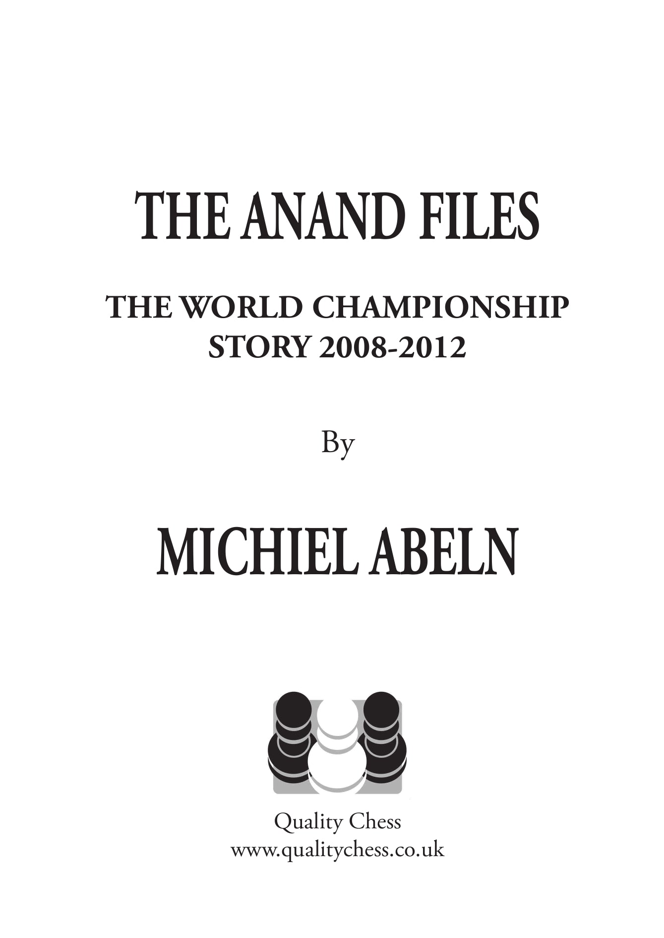 The Anand Files by Michiel Abeln (softcover) - The Anand Files by Michiel Abeln (softcover)