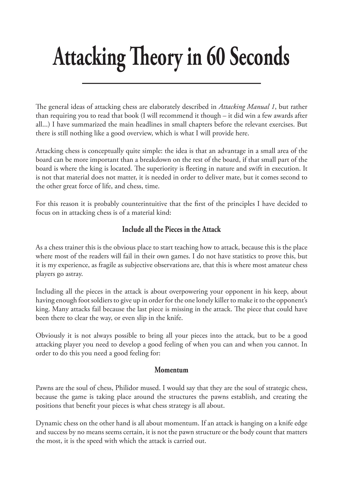 Grandmaster Preparation - Attack & Defence: Games & Exercises for Ambitious Players (twarda okładka) - Grandmaster Preparation - Attack & Defence: Games & Exercises for Ambitious Players (twarda okładka)