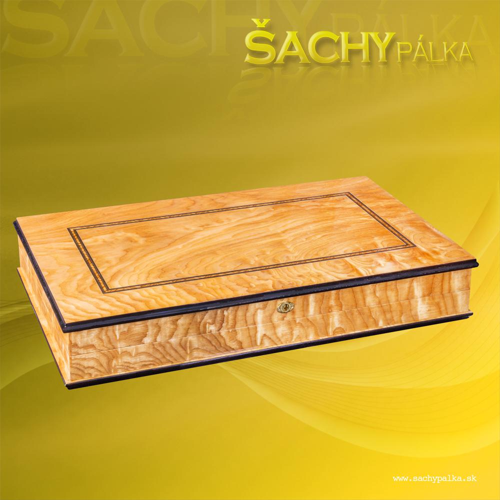 Elegante Backgammon italiano Giglio Asla - Elegante Backgammon italiano Giglio Asla