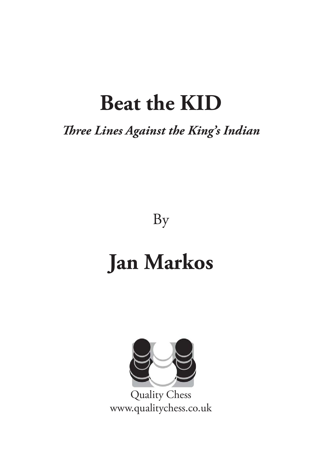 Beat the KID - by Jan Markos (miękka okładka) - Beat the KID - by Jan Markos (miękka okładka)