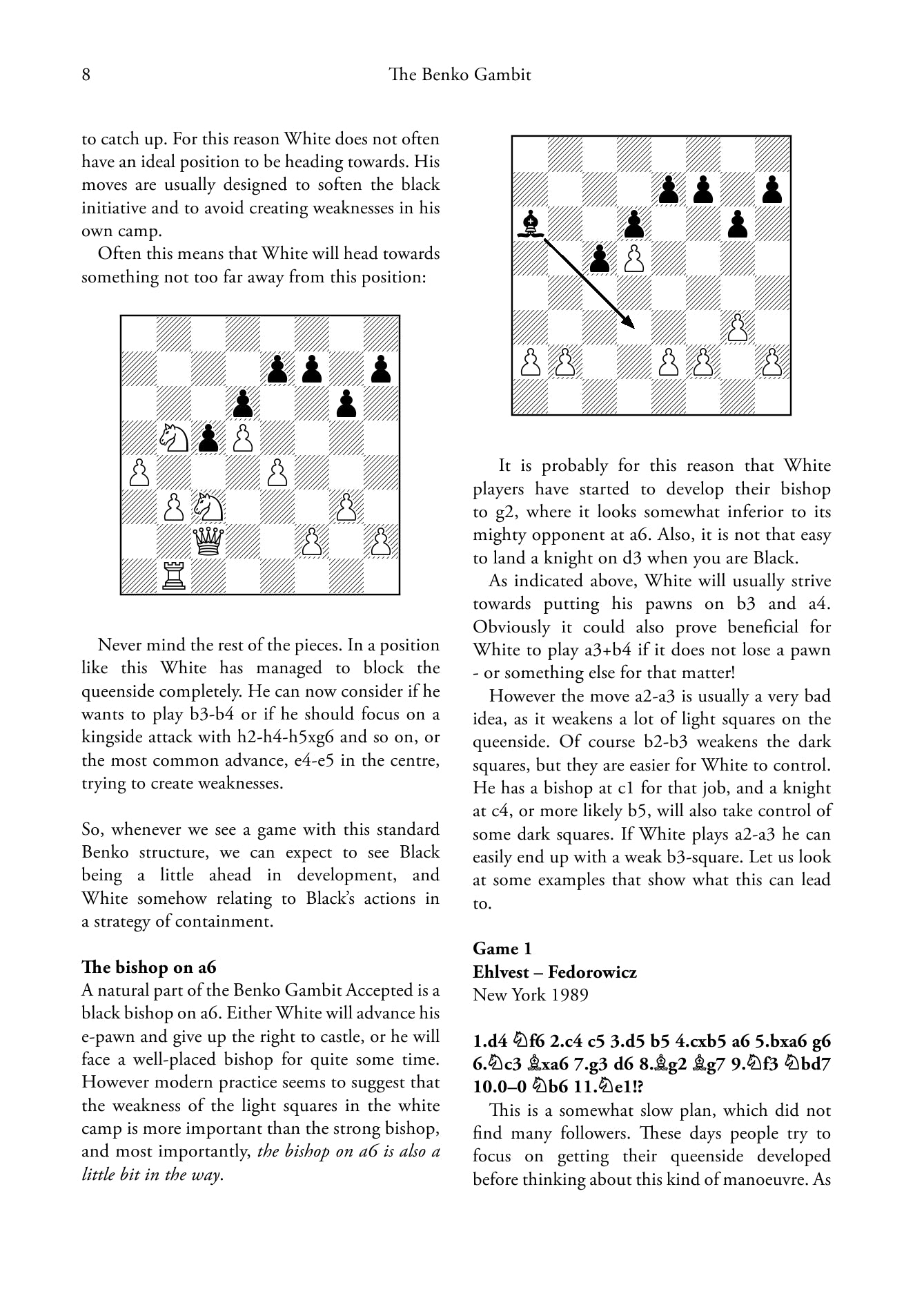 The Benko Gambit by Jan Pinksi (miękka okładka) - The Benko Gambit by Jan Pinksi (miękka okładka)
