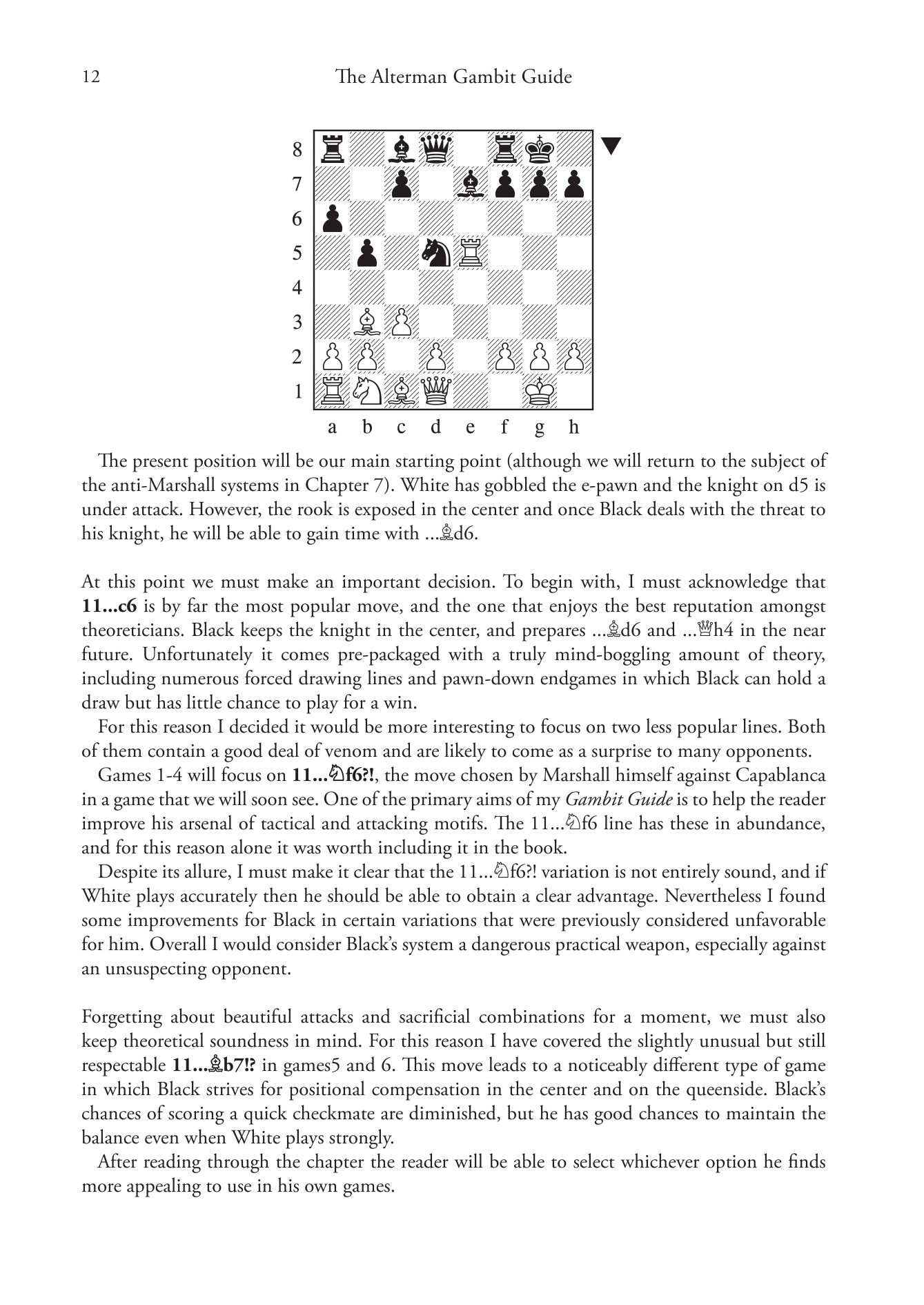 Guía de gambitos de Alterman - Black Gambits 2, de Boris Alterman (tapa blanda) - Guía de gambitos de Alterman - Black Gambits 2, de Boris Alterman (tapa blanda)