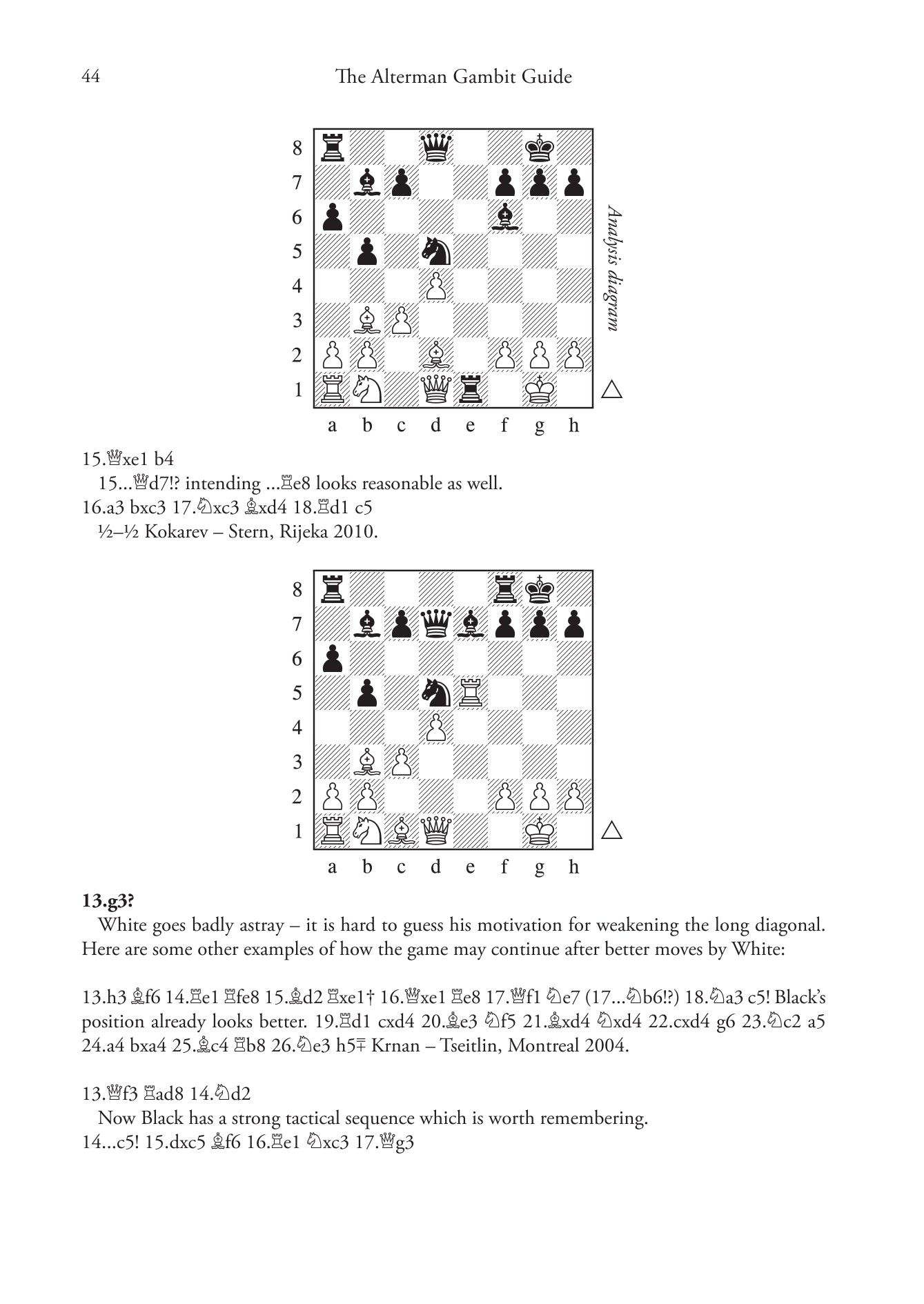 Guía de gambitos de Alterman - Black Gambits 2, de Boris Alterman (tapa blanda) - Guía de gambitos de Alterman - Black Gambits 2, de Boris Alterman (tapa blanda)