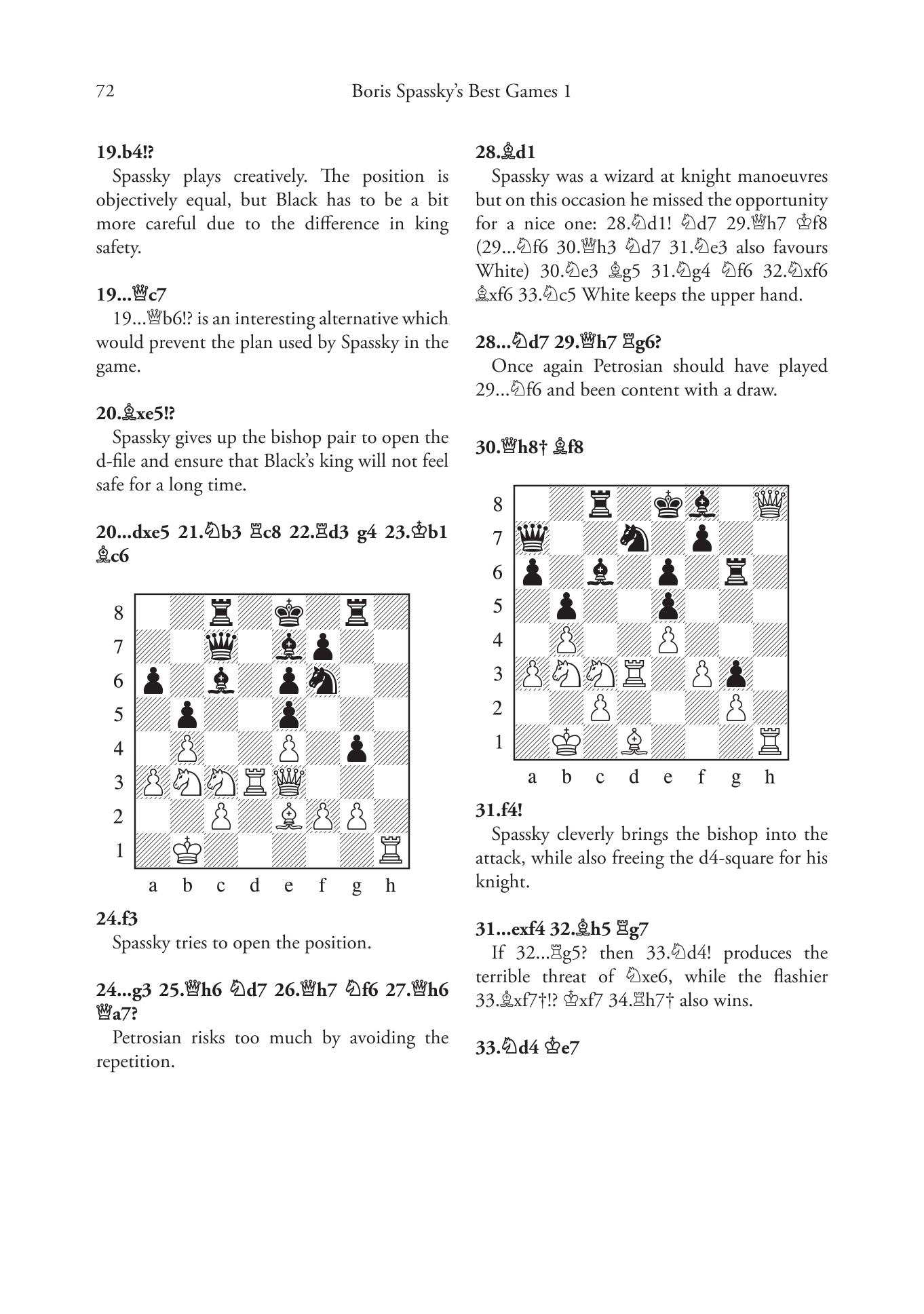 Boris Spassky's Best Games 1 1948-1968 The Rising Star by Tibor (hardcover) - Boris Spassky's Best Games 1 1948-1968 The Rising Star by Tibor (hardcover)