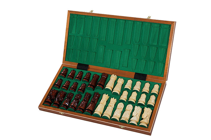 CASTLE – LARGE - Insert tray, inlaid (intarsia) - CASTLE – LARGE - Insert tray, inlaid (intarsia)